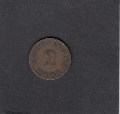 Beschrijving: 2 Pfennig 